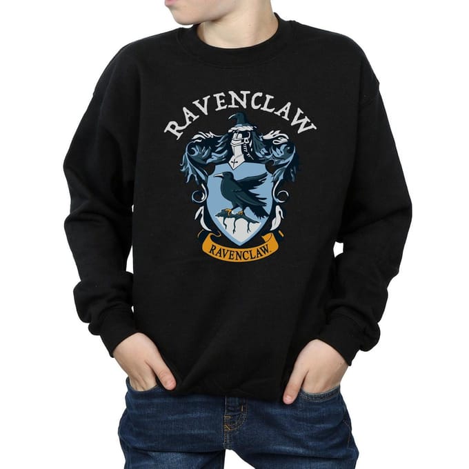 Harry Potter Jongens Ravenclaw Sweatshirt (Wit)