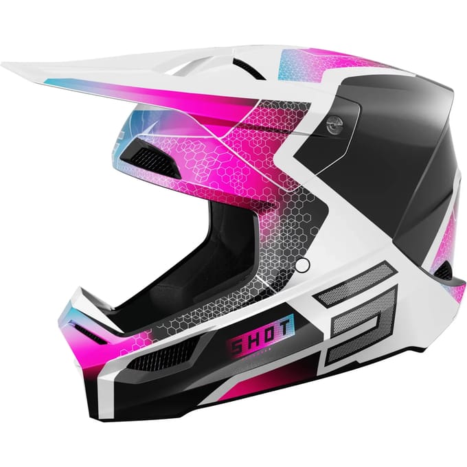 Motorhelm Shot Race Gear