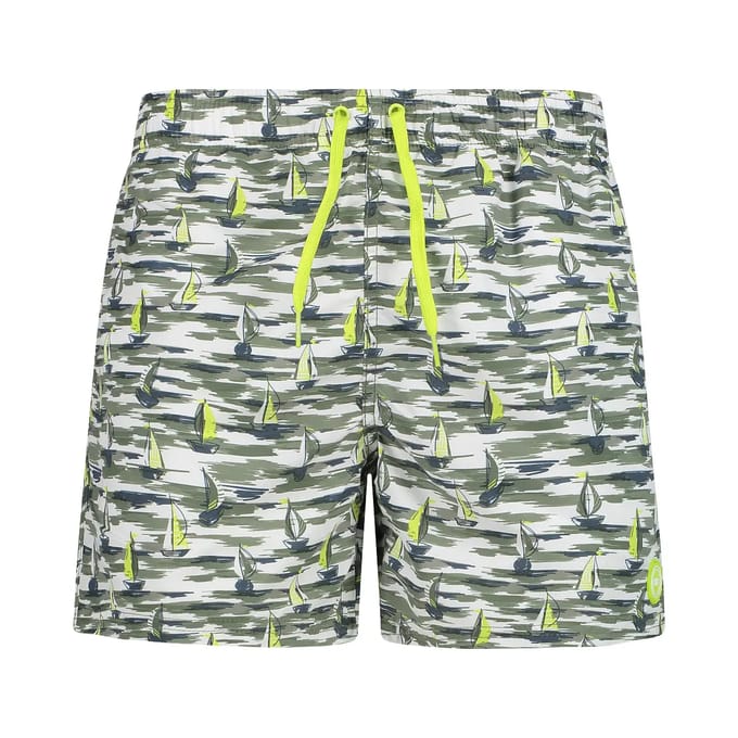 Zwemshort met maritiem patroon CMP