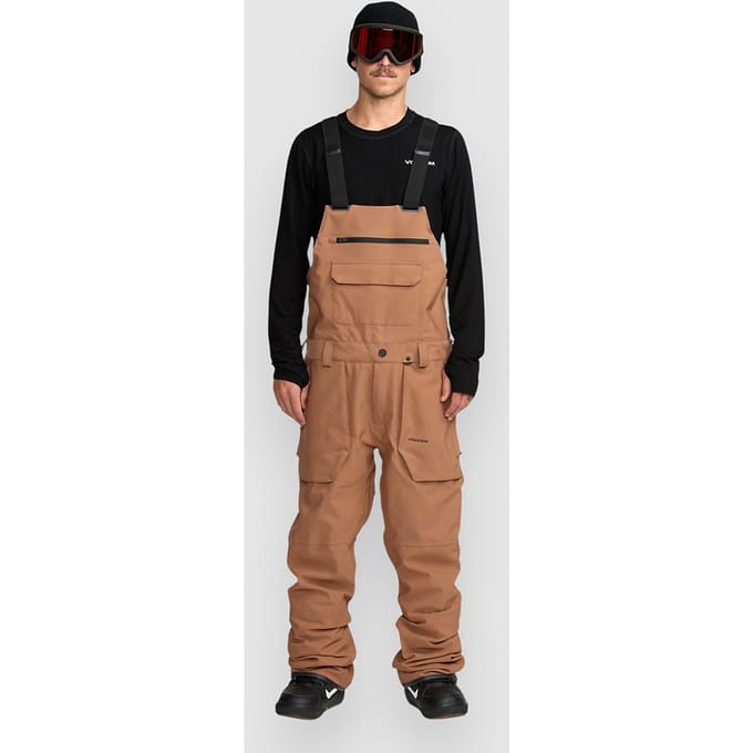 Volcom Roan Bib Pants bruin