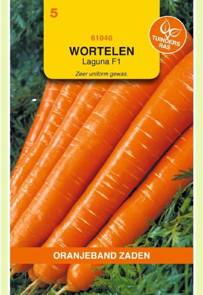 Oranjebandzaden -  Wortelen Laguna F1