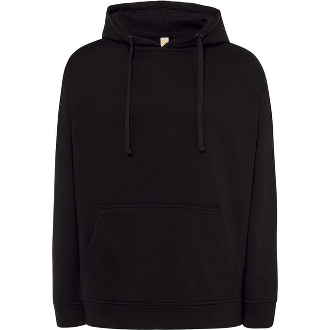 JHK Heren Kangoeroezak Hoodie (Zwart)