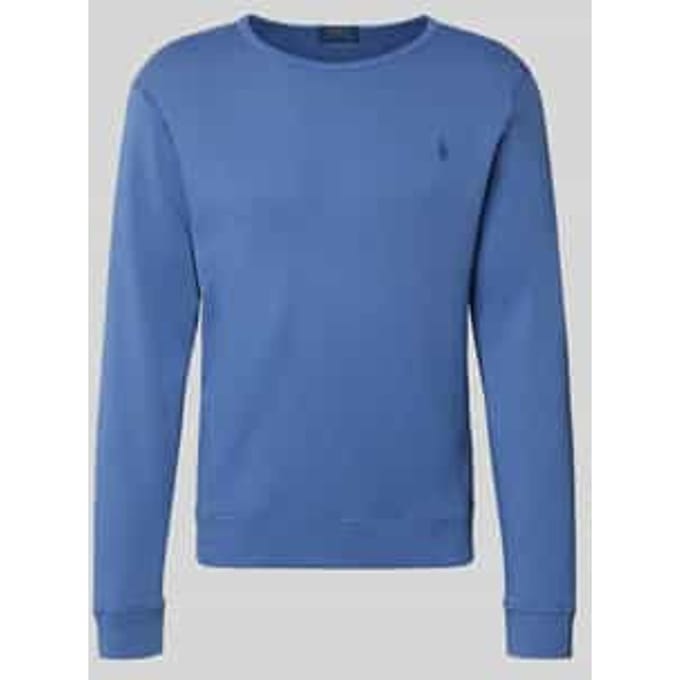 Regular fit sweatshirt van katoenmix