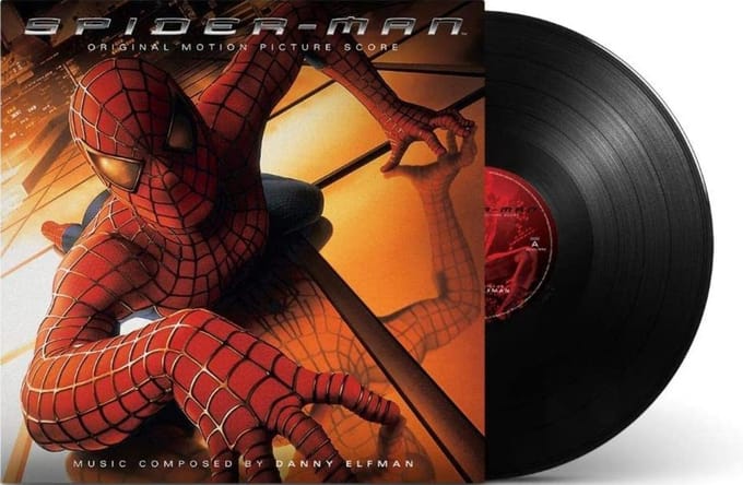 Spider-Man - Danny Elfman