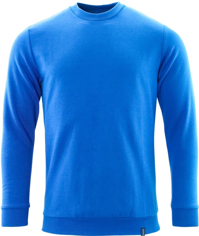 Mascot Crossover Sweatshirt 20284-962 - Helder blauw - 2XL
