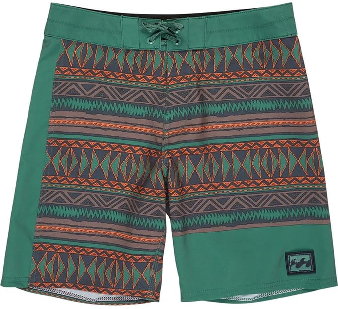 Billabong Burleigh Pro Zwembroek Groen 16 Years Jongen