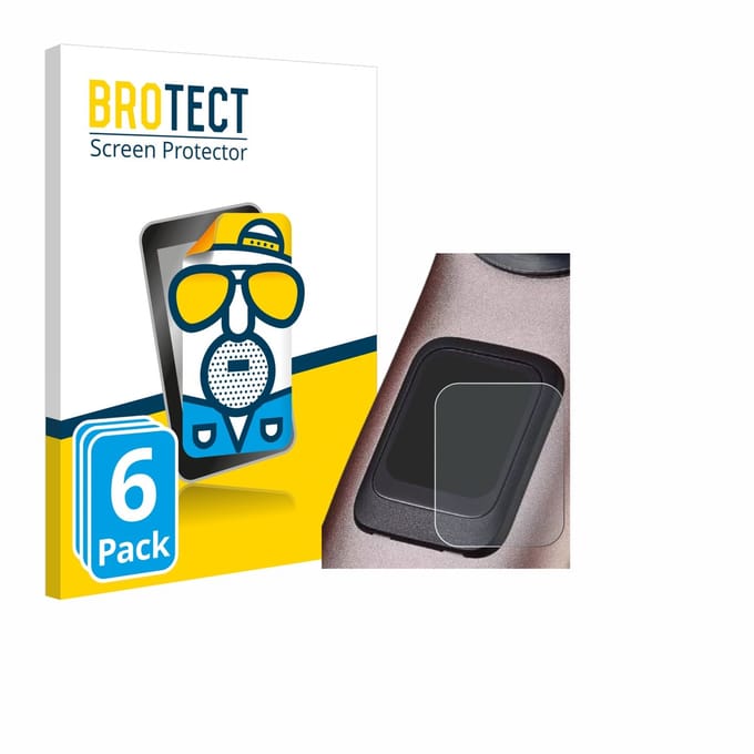 BROTECT - Screenprotector voor Specialized Turbo Levo 4 - Folie Beschermfolie matte 6 Stuks