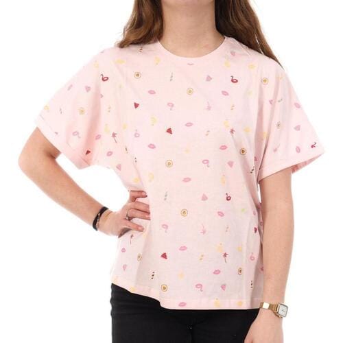 T-shirt Korte Mouw Teddy Smith Kady