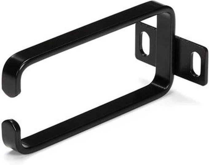 StarTech 1U verticale kabel-D-ringhaak voor serverracks - 4,5 x 10 cm