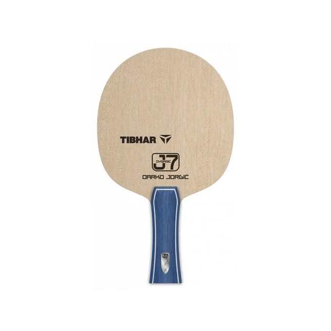 Tafeltennisracket Tibhar Dynamic J7 gerade