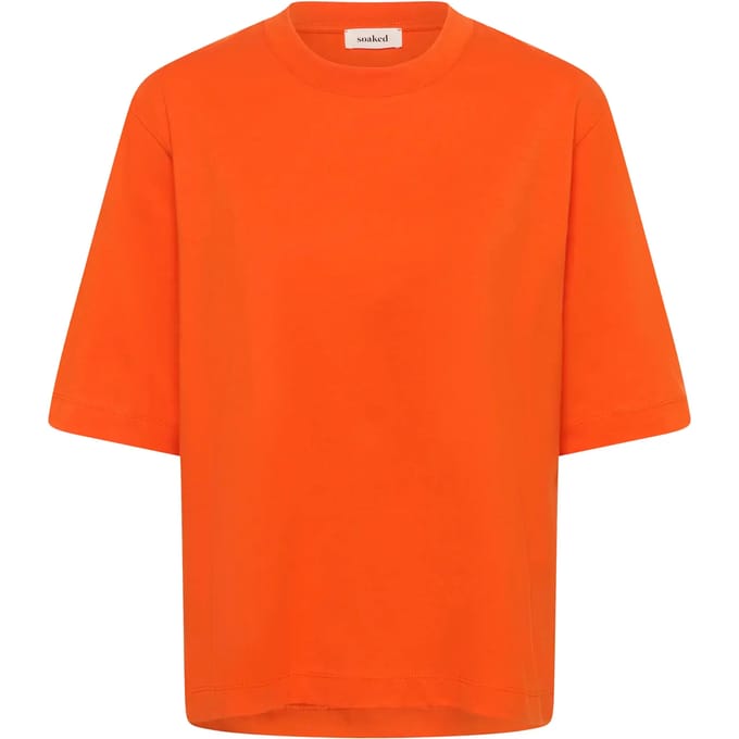 Dames-T-shirt Soaked in Luxury Jina Basic