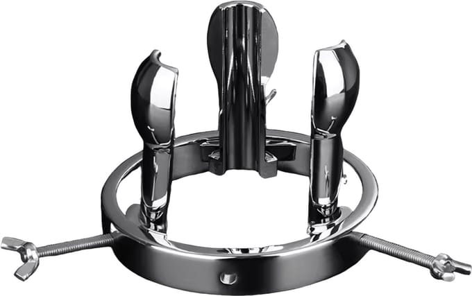 Speculum Anaal - Anale spreider - RVS - Fisting - Expander plug