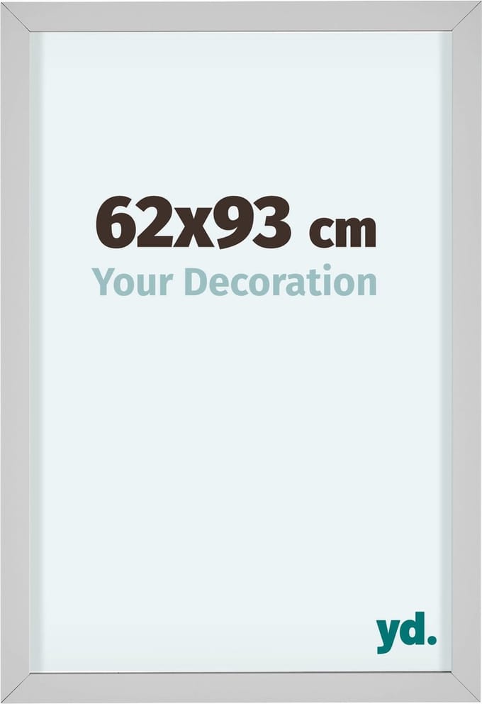 Your Decoration - Fotolijst 62x93 cm - Aluminium - Wit - Virginia