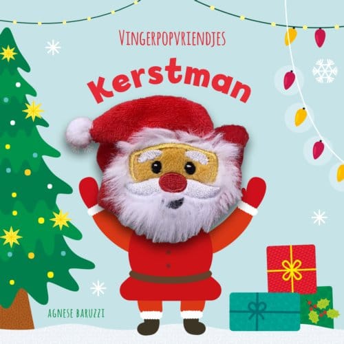 Kerstman - Vingerpopvriendjes - Agnese Baruzzi