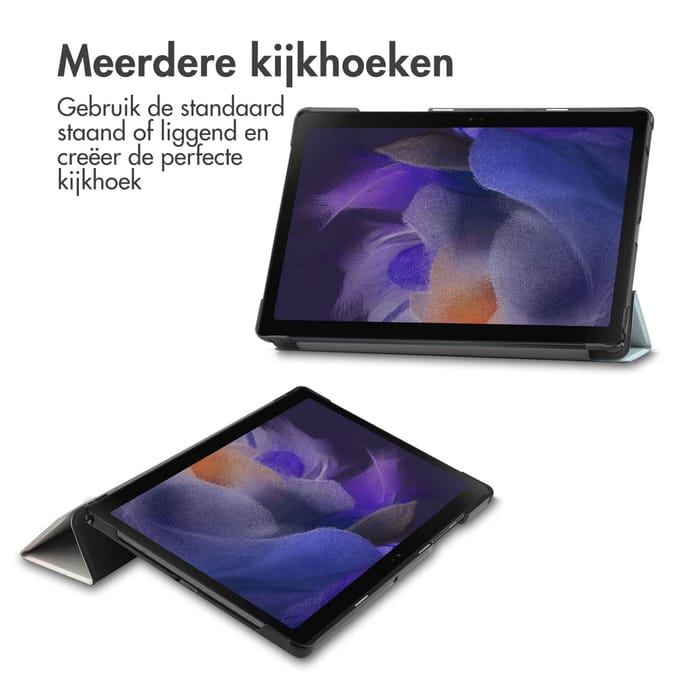 imoshion Tablet Hoes - Geschikt voor Samsung Galaxy Tab A8 (2021 / 2022) - Trifold design oude designs - Pr051