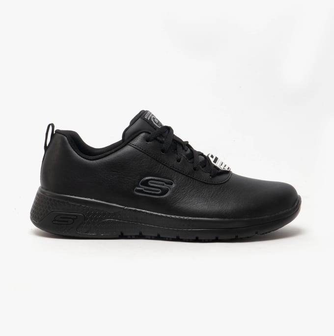 Skechers Work sneakers zwart Synthetisch - Dames