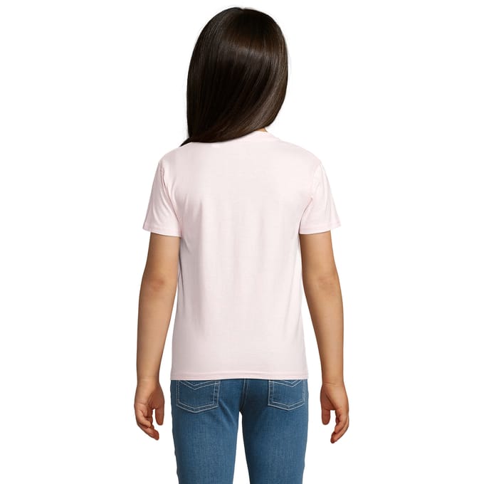 SOLS Kinderen/Kinderen Pionier T-Shirt (Lichtroze)