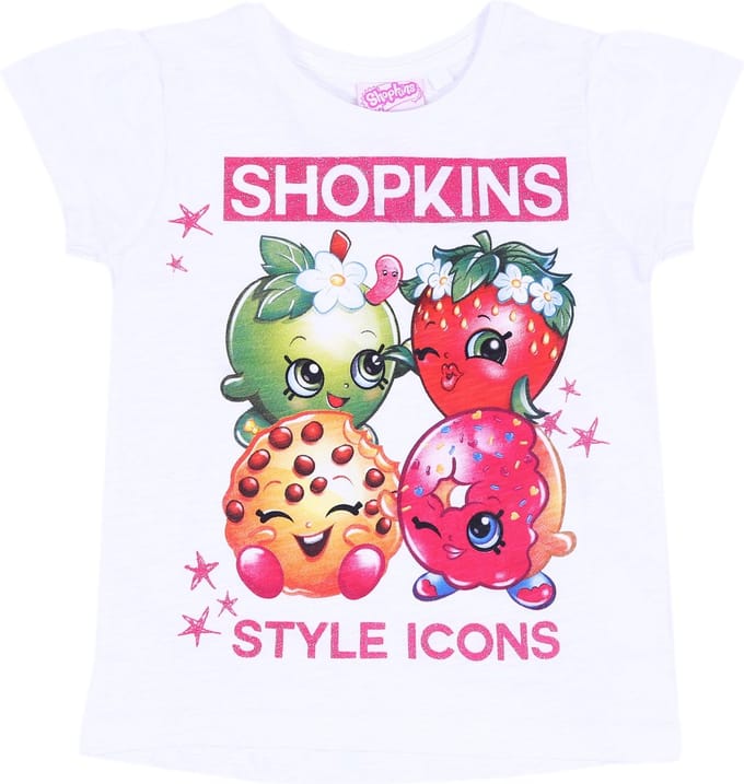 Witte blouse SHOPKINS STYLE ICONS