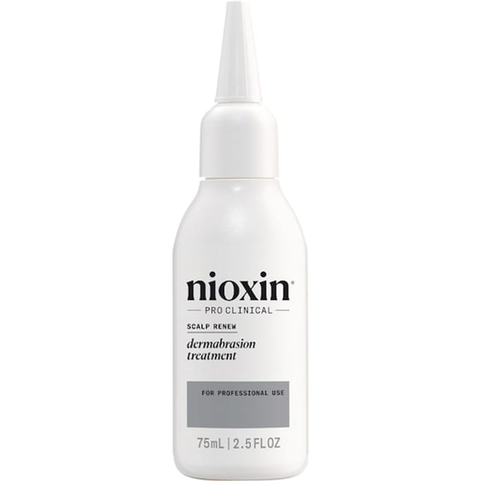 Nioxin 3D Expert Dermabrasie behandeling hoofdhuid vernieuwen Scalp scrub Dames 75 ml