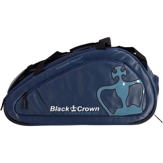 Black Crown Ultimate Pro 2.0 Padel Rackettas Blauw