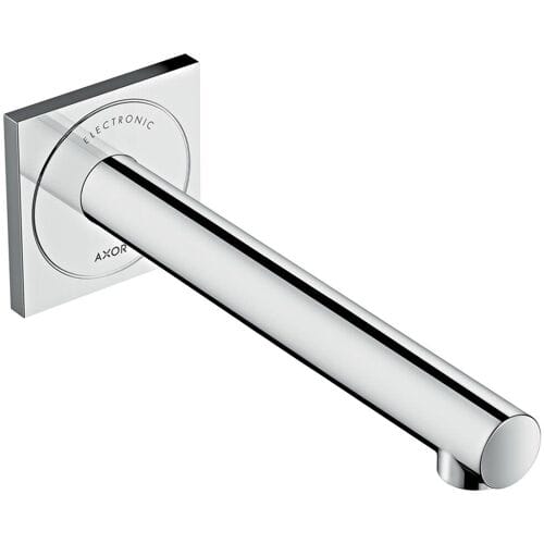 AXOR Uno electronic washbasin mixer concealed for wall mounting, projection 22 cm 45111000