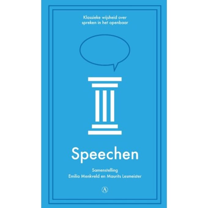 Speechen - Het Mooiste Uit De Klassieke Literatuur - Emilia Menkveld