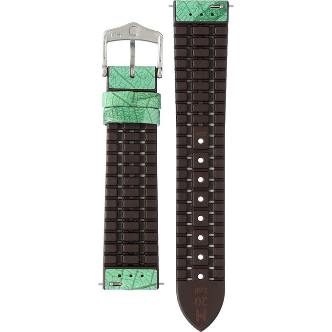 Hirsch 0921046040-2-20 Leaf Horlogeband