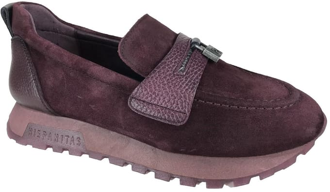 HISPANITAS MOCASSIN - HI265166 bordo