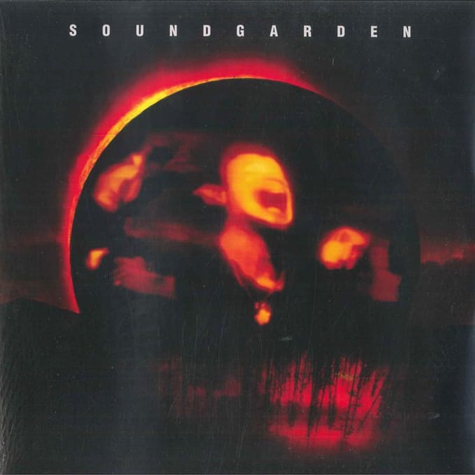 Soundgarden LP - Superunknown (20th anniversary) - voor Geen - standaard