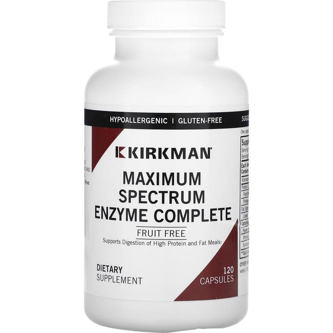 Maximum Spectrum Enzyme Compleet, 120 Capsules