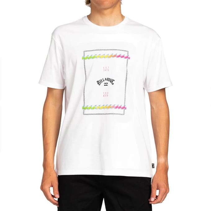 Billabong Tucked T-shirt Met Korte Mouwen Wit S Man
