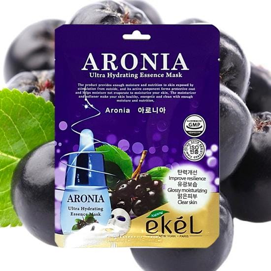 Pack de masques Ekel Aronia(10ch) one purple