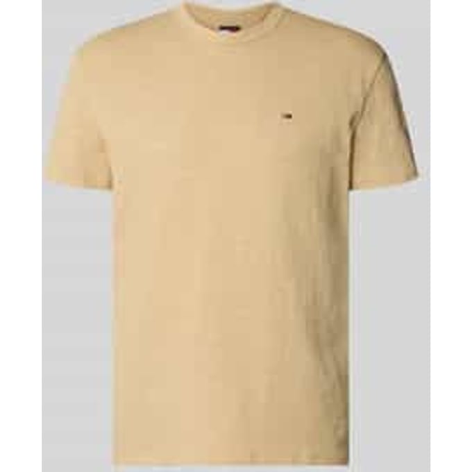 regular fit T-shirt van puur katoen