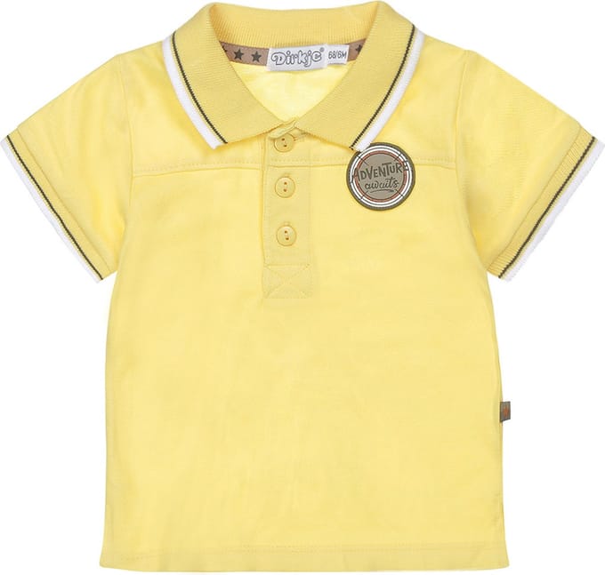 Dirkje T-ADVENTURE Jongens Poloshirt - Maat 68