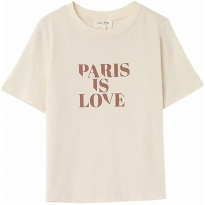 T-shirt Grace & Mila Nobuto