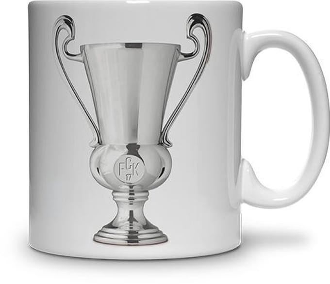 FC Kluif 'Champ' mok - Keramiek - Koffie mok - Voetbal geschenk