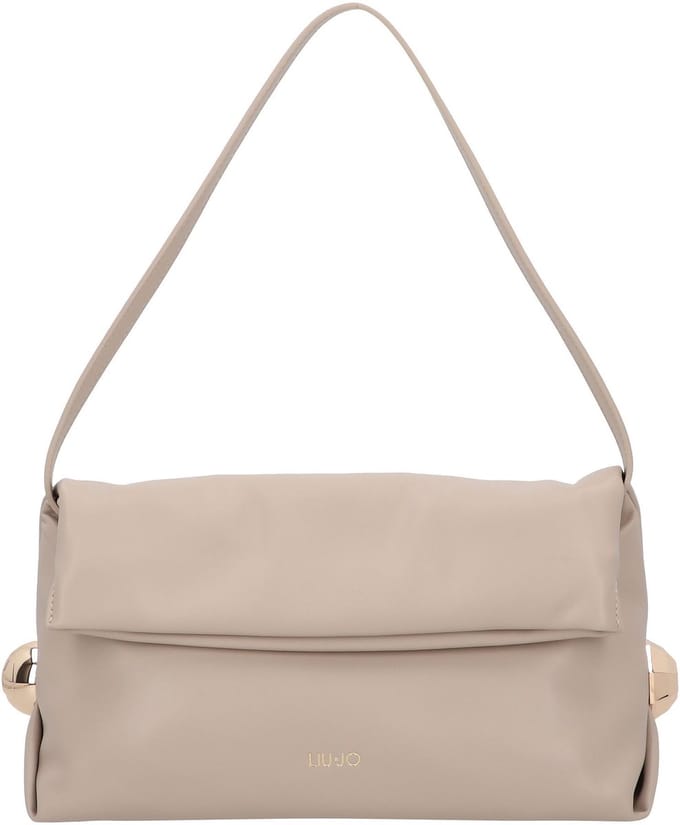 LIU JO schoudertas Riccy ECS Pochette Neutro Taupe