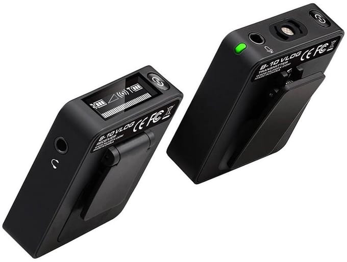 NUX Wireless Vlog Microfoon System B-10 Vlog