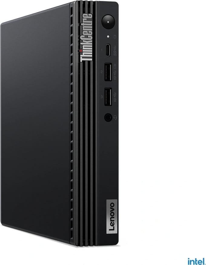 Lenovo Thinkcentre M70q / I5-12500T / 8GB / 256 GB SSD / UHD Graphics 770 / W10 PRO