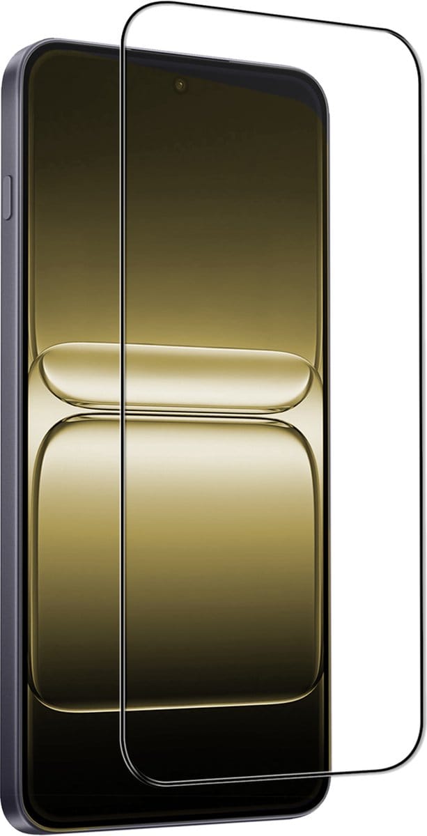 Screenprotector - Geschikt voor OnePlus Nord 5 - Full Cover - Gehard Glas - Beschermglas - Tempered Glass - Screen Protector
