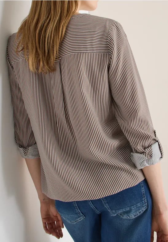 Gestreepte blouse