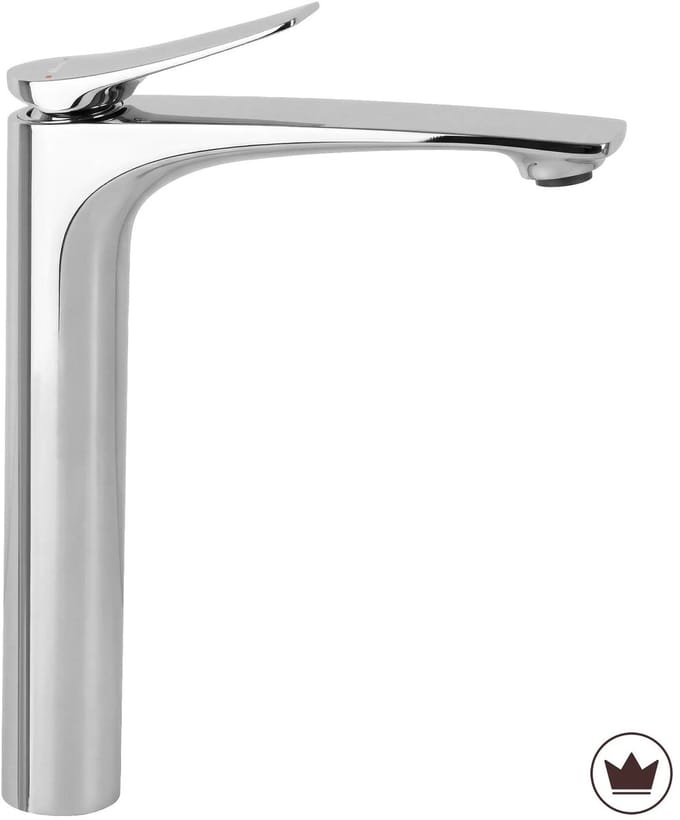 Rea Vision - Wastafelkraan - Chrome - High Premium - 19,2X4,2X26,5Cm