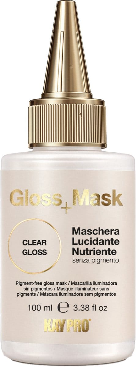 KayPro - Color Mask Gloss 100 ml - Intense kleurverfrissing - Voedende verzorging