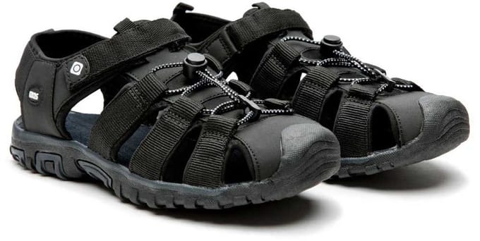 Izas Sardas Sandalen Zwart EU 36 Man