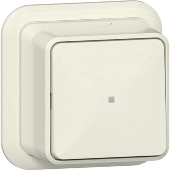 Gira 2-Pool Opbouwbedieningsschakelaar Met Led - 311210