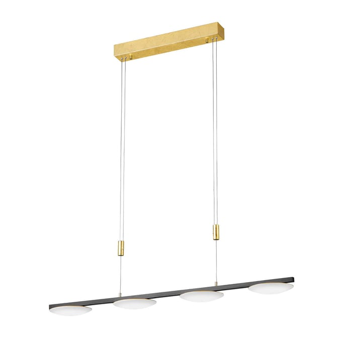 BANKAMP Pure Up LED hanglamp, 4-lamps
