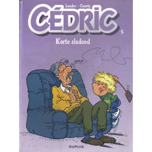 Korte Sladood - Cédric - Raoul Cauvin