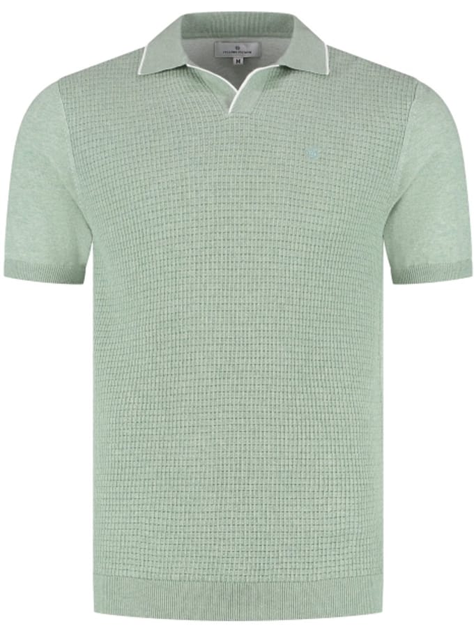 Fellows united Jersey Polo KM Groen 61.3662 178