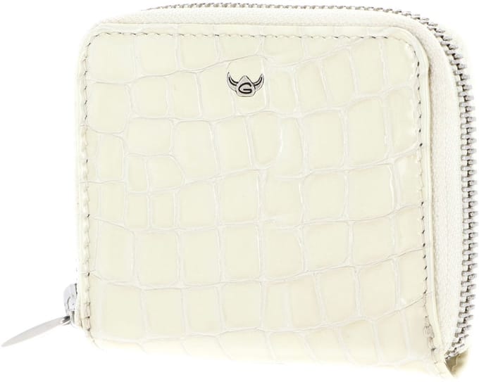 Golden Head Leren portemonnee Cayenne RFID Protect RV-Börse 3313 Creme crème