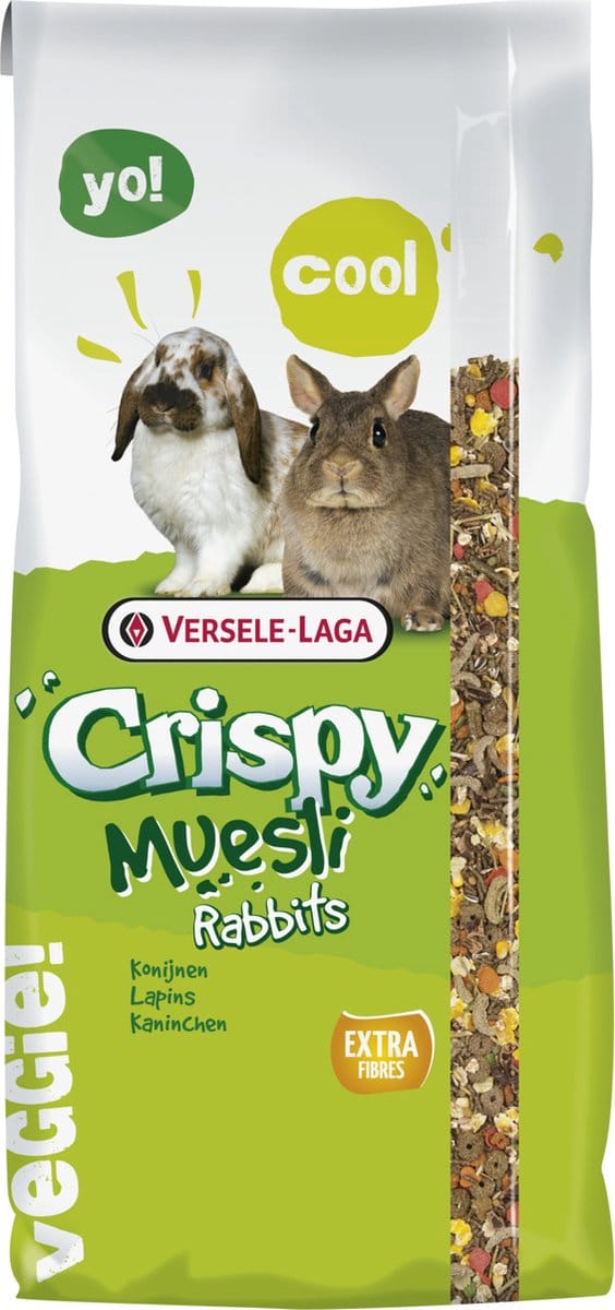 Versele-Laga Crispy  Konijnenvoer - 20 kg